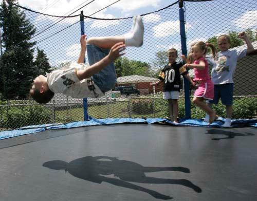 Trampoline AAP Policy - trampoline should not be used at home, physical education classes or outdoor playgrounds AAOS