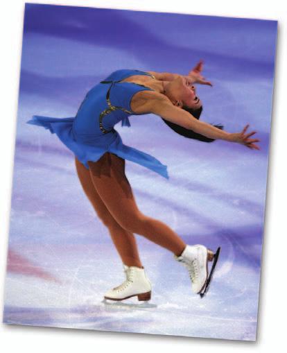 Identifying gold-medal skating champions depends on the statistics used to interpret scores from their performances during different events. What sports are these stats from? What do they mean?
