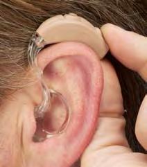 earmold insertion and removal Carefully place the instrument behind your ear with the