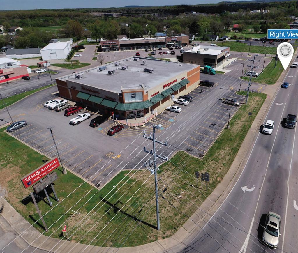 WALGREENS 758 N Ellington Parkway Lewisburg, TN Absolute NNN Lease Investment Opportunity Click here to view drone footage of the property!