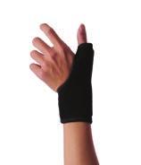 Wrist and thumb support Provide mild compression and mild support to palms, thumb and wrist joint.