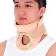 cervical collar To stabilize the cervical spine in neutral position.