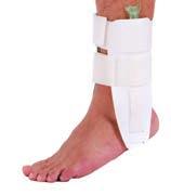 Orthopedic support Adjustable air ankle brace The splints in both sides to