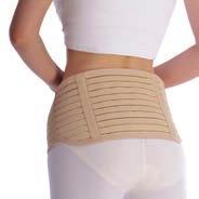 Protection Comfortable Relief Lumbar support 9 inches height. 4 steel stays provide stable support of back. of the belt.