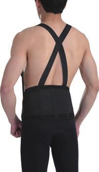 support Support CPO-6211 Breathable lumbar support 9 inches height.