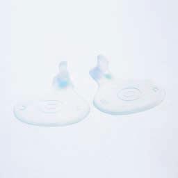Insoles and Footcare heel cups Soft material provides cushioning and shock absorption on heel area.