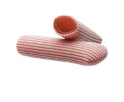 Protection Comfortable Relief Gel toe caps Provides cushioning and protection to toes.