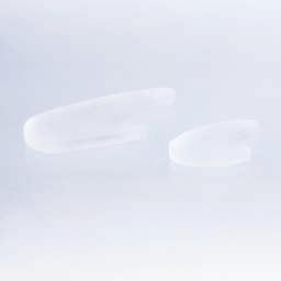 S 33-38 1-5 2-6 3½ - 7½ CPF-2501 L 39-46 5½ - 11 6½ - 12 8-13½ 44 Gel toe spreaders Insoles and Footcare Eunice Med CPF-2502 Helps straighten and realign toes.