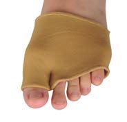 Gel CPF-2504 Gel bunion protector with toe spreader Helps straighten and realign toes.