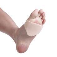 Insoles and Footcare Metatarsal wrap Gel pad provides more
