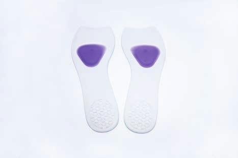 Protection Comfortable Relief High heel & Sandals High heel silicone insoles Raised metatarsal pad helps to support metatarsal