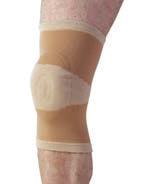 5 21cm 6 8 ¼ Nylon, Spandex, Gel pad. Patella instability Weak knee joint Knee pain Nylon, Spandex, Bamboo fiber.