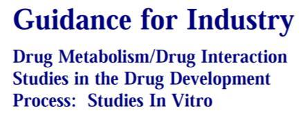 DDI-2018: 21 st Conference on DDIs FDA guidance documents: A 21 year history 1997 2006 2012 2017 Each year, large numbers of new drugdrug interactions are discovered, precluding the possibility that