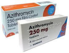 Azithromycin (azalide) N H 9 N 9a H CH 6 3 3 C H 10 H H C 2 H 5 Azithromycin H Azithromycin has longer half-life, attributed to