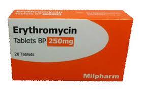 Erythromycin Erythromycin is an orally effective antibiotic