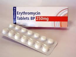 Erythromycin Erythronolide A H H 9 6 12 3 1 H H N 3' 1' 1" 3" H Me Desosamine