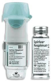 Tiotropium Tiotropium respimat is licenced for asthma 2