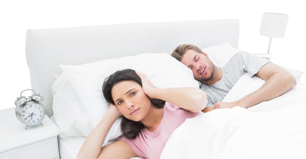 SYMPTOMS OF SLEEP APNOEA Sleep apnoea can mostly be characterised by its manifestation of loud and persistent snoring. However, there are a number of symptoms which can be a result of sleep apnoea.