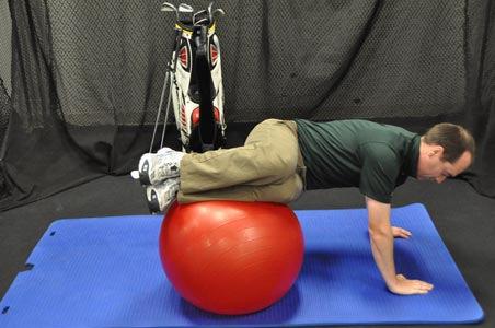 rotational stability in your golf swing.