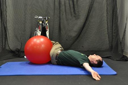Gentle Ab Roller This exercise improves abdominal rotational strength and spine rotational mobility.