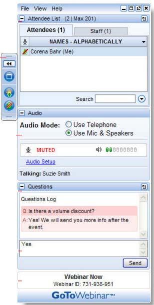 2 Questions from the Group Please use GoToMeeting to Ask