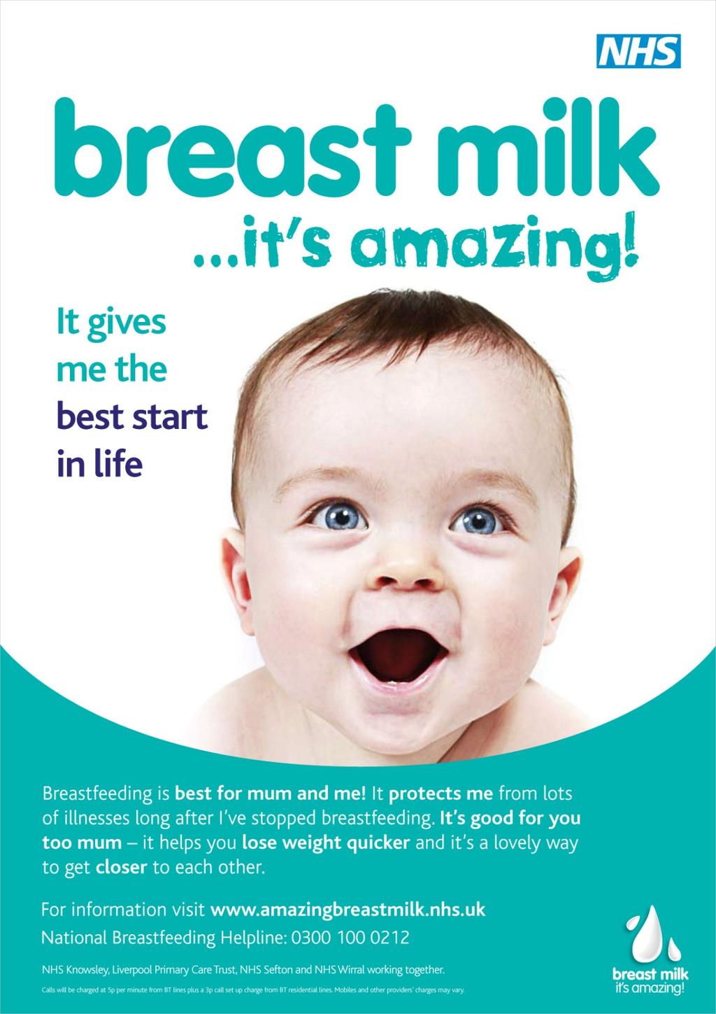 We take Breastfeeding very seriously and have recently set up a Bosom Buddies Breastfeeding Interest Group