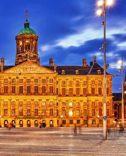 About Amsterdam About Amsterdam: Amsterdam is the capital and most populous