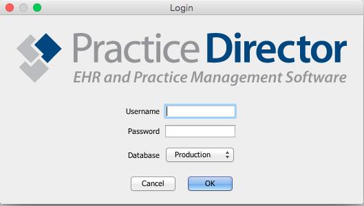AOA Management Setup Once you are on version 5.1.63 or greater you can setup Practice Director to communicate with AOA MORE Registry.