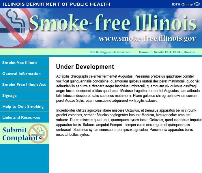 Smoke-Free Illinois