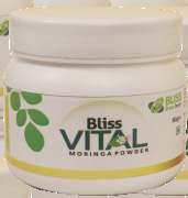 Vitamin-A Vitamin-E Vitamin-C Iron Vitamin-K Protein Calcium B-Complex Fiber HAVE A BLISSFUL LIFE WITH OUR MORINGA LEAF BASED PRODUCTS Nutraceutical Products as a dietary supplements not only adds