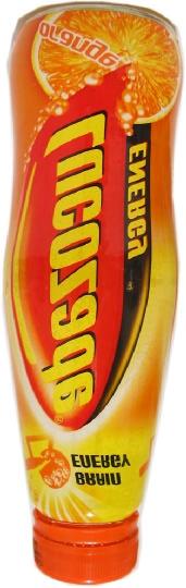 Lucozade Energy drink with Brain Energy labelling