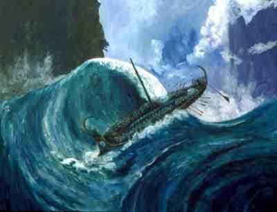 Thus our mucosal immune system has to sail between Scylla and Charybdis, adequately attacking pathogenic