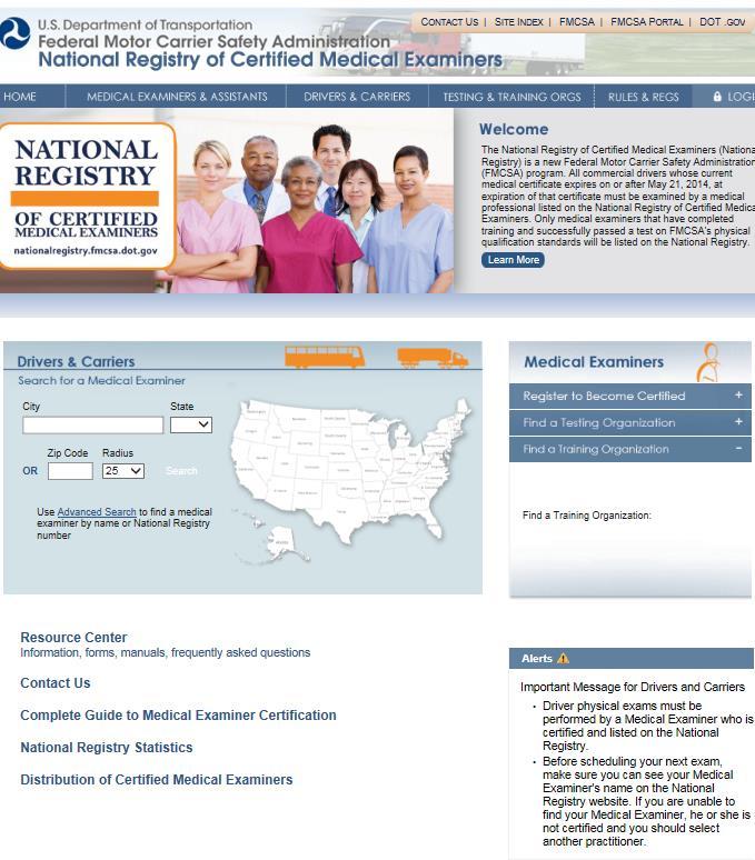 Registry of Certified Medical Examiners (NRCME).