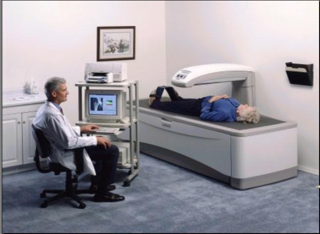 Osteoporosis Management at Queen Elizabeth, Woolwich Fracture clinic GPs DEXA SCANNER Fracture