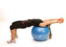 Feet approximately shoulder-width apart for good stability.