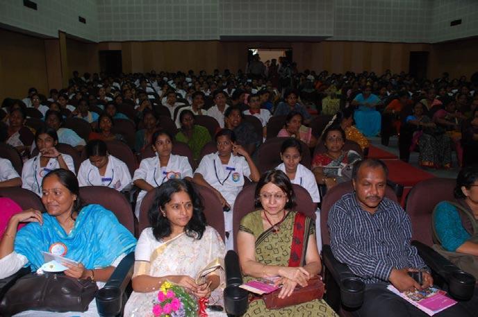 Term, BMCRI Audience watching the