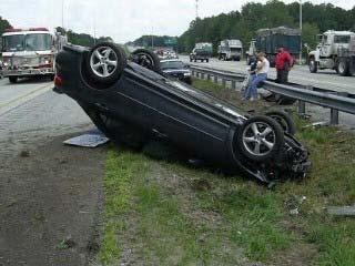 Severe Mechanism MVA with ejection, rollover or death of another occupant