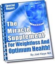 Special Report: The Miracle Supplement For Weight Loss