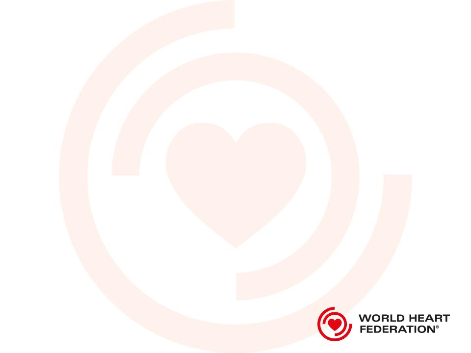 World Heart Federation Advocacy Webinar 71 st World Health Assembly 21 26 May 2018 Alastair White - Policy & Advocacy