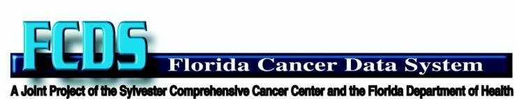 Survey Florida Cancer Data System Linkage Eric A.