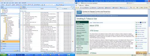 Global Tobacco Surveillance System Image source: http://www.cdc.