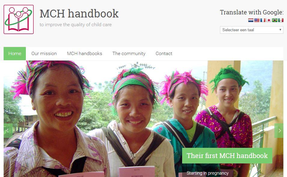 MCH HANDBOOK WEBSITE (International Committee on MCH Handbook) www.mchhandbook.