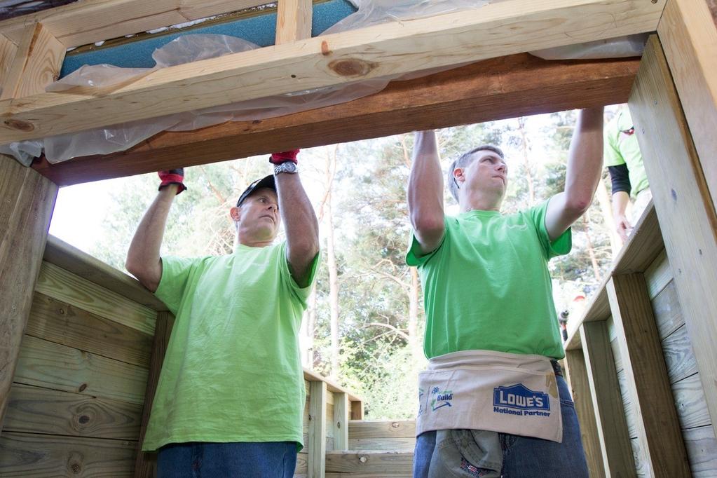 to employee donors A meaningful, fun campaign Staying Engaged Participate in Day of Caring