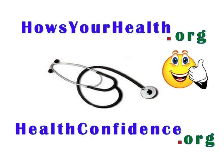 All of the tools of HowsYourHealth are PUBLICLY, available without charge (for noncommercial purposes) Health professionals may also use the HowsYourHealth tools without charge but if
