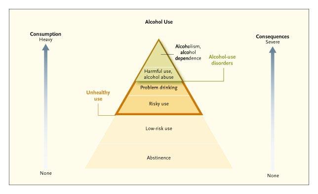 The Spectrum of Alcohol Use