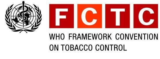 66 Conference of the Parties to the WHO Framework Convention on Tobacco Control Eighth session Geneva, Switzerland, 1 6 October 2018 Provisional agenda item 5 FCTC/COP/8/4 11 July 2018 Global