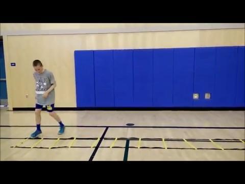 Too Easy? Try this! The footwork is too easy and the exercise really doesn t seem to challenge you that much. What do you do? Move at a faster pace and decrease the time between two boxes or rungs.