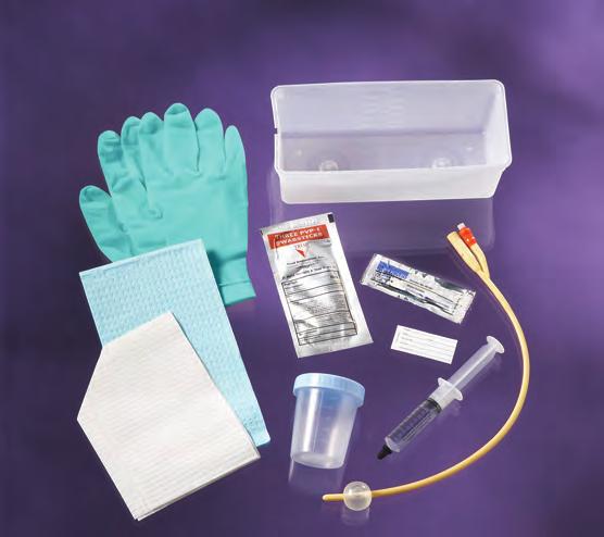 Foley Catheter Insertion Trays & Leg Bags Insertion Trays Medline Foley Catheter Insertion Trays provide the freedom and flexibility to choose the drain bag and foley catheter to fit the needs of