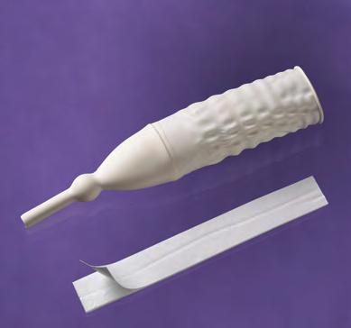 Adhesive Tape Latex Exo-Cath is a flexible latex catheter packed with double sided adhesive tape to secure catheter.