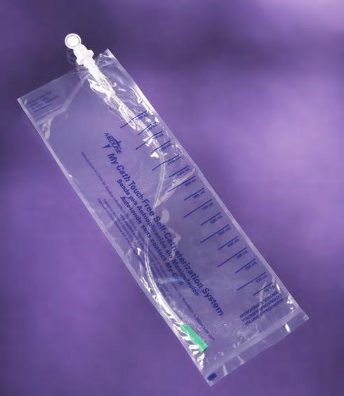 My-Cath TM Touch-Free Self Catheter System The self-catheterization kit for active and independent patients.
